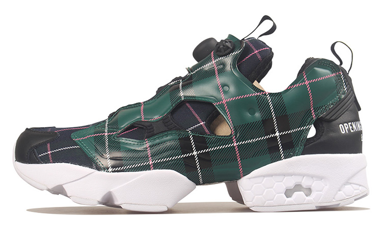 Reebok Instapump Fury Opening Ceremony Plaid Green