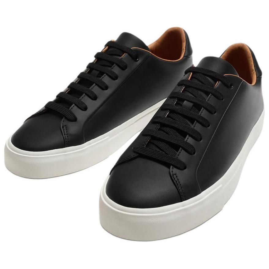ZARA Skateboard Shoes Men's Black купить в интернет-магазине Yoocart с быстрой доставкой по России.