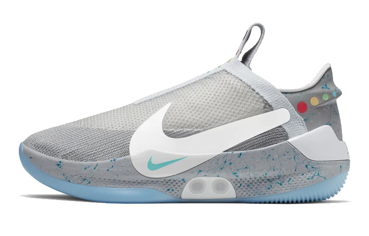 Nike Adapt Bb Mag 'Wolf Grey' Kr Adapter