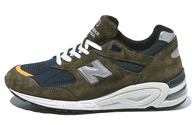 New Balance 990v2 Madness Olive