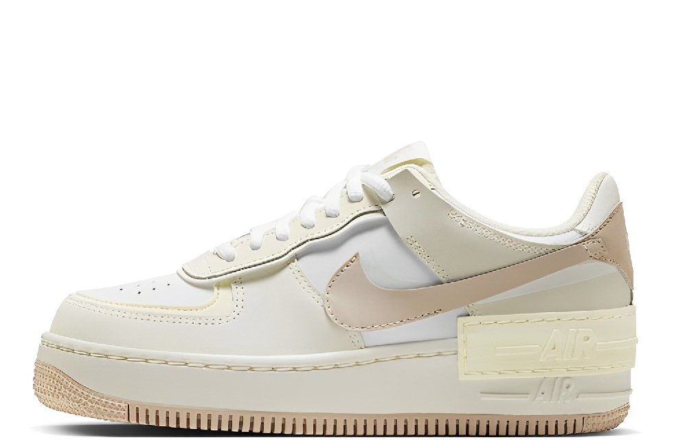 Nike Air Force 1 Shadow White Fossil Stone Women's’s
