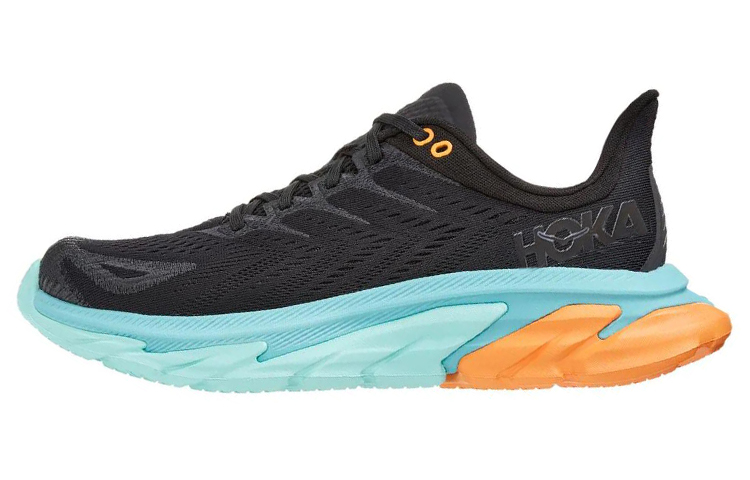 HOKA ONE ONE Clifton Edge Black Aquarelle