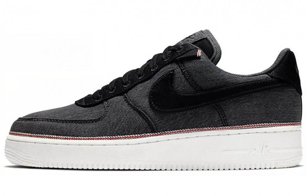 Nike Air Force 1 Low 3x1 Denim Black