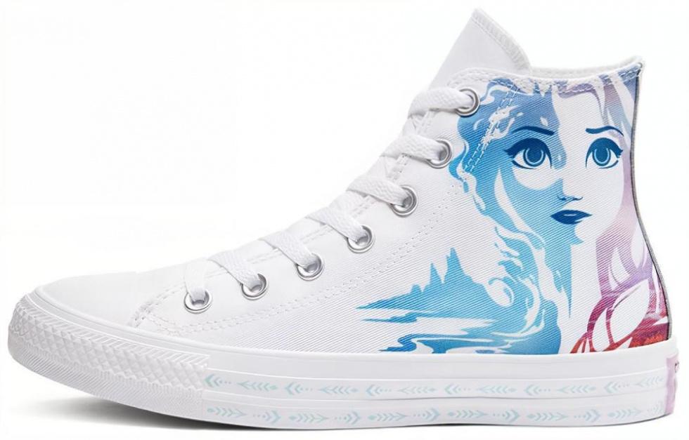 Converse Chuck Taylor All Star Hi Frozen 2 White