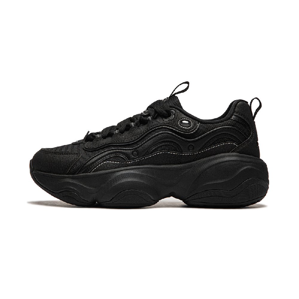 LiNing Honey V2 Anti Slip Wear Resistant Low Top Casual Shoes Women's Black