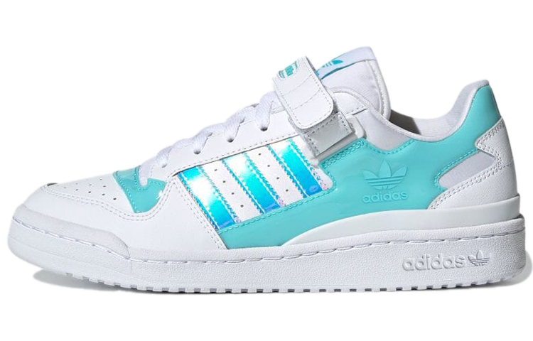 Adidas Originals Forum Low Cloud White Pulse Aqua