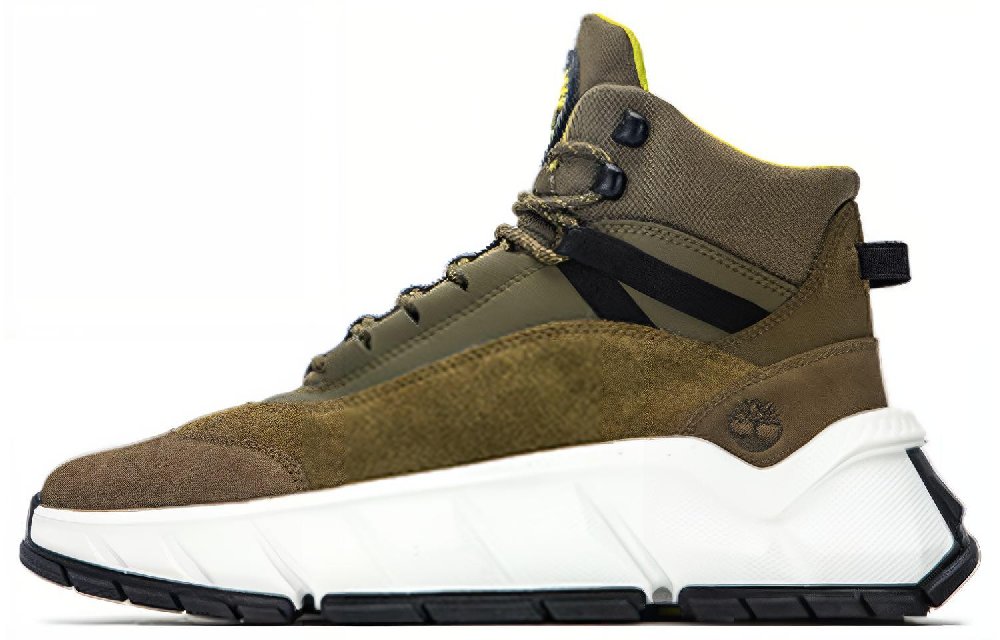 Timberland Turbo Hiking Boots 'Olive Green Nubuck'