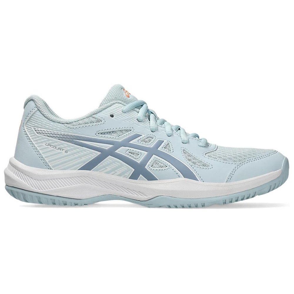 Asics Upcourt 6 Cool Grey Grey Blue Women's