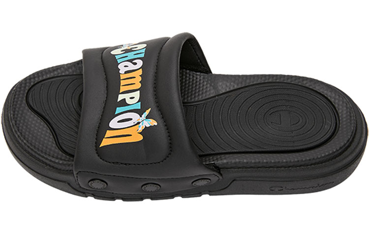 Champion Slide Switch Sports Slippers Women's Black