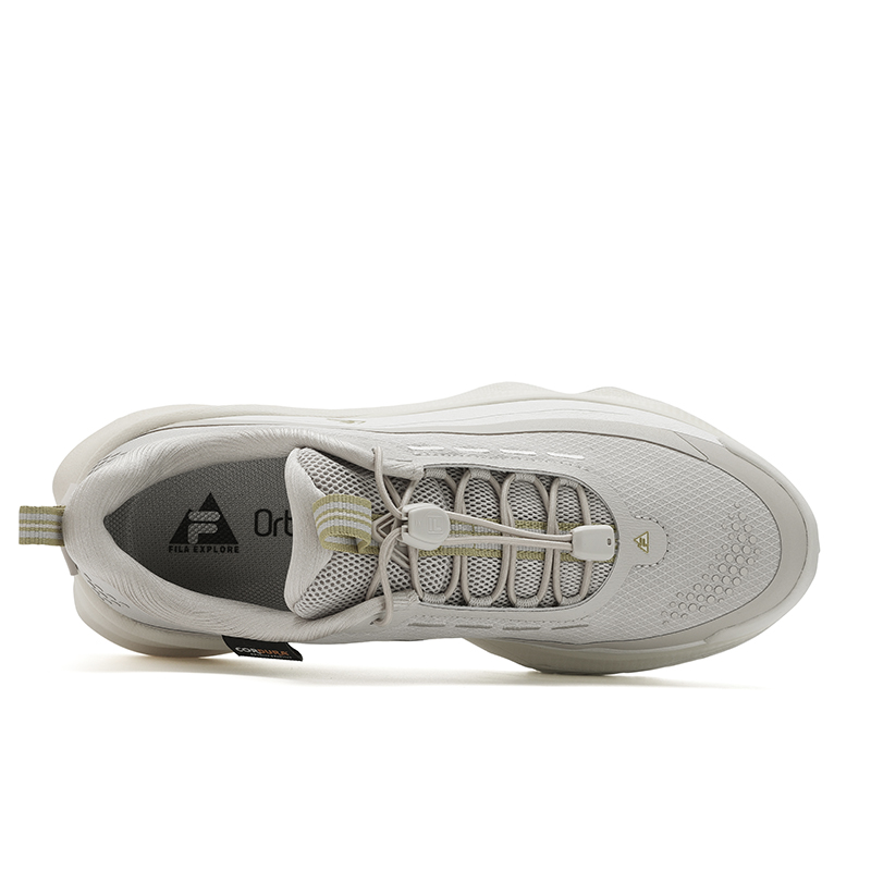FILA Low Top Running Shoes Women's White Gray