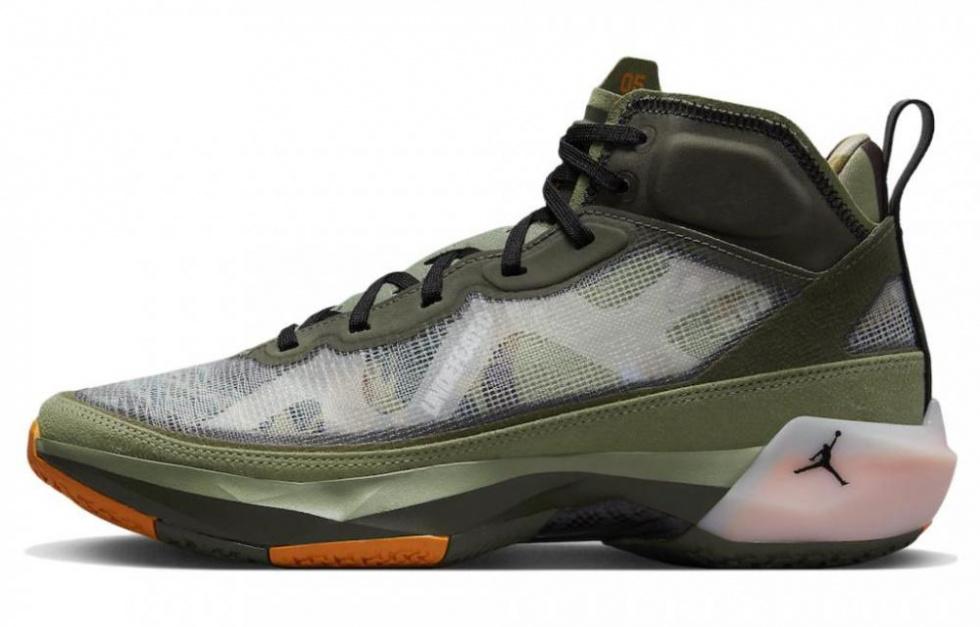Air Jordan 37 X Undefeated Sp 'Flight Jacket'