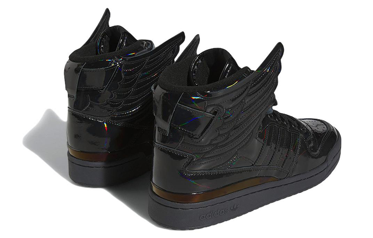 Adidas Jeremy Scott X Forum Wings 4.0 'Black Opal' купить в интернет-магазине Yoocart с быстрой доставкой по России.