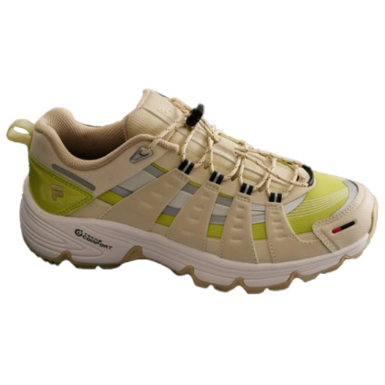 Robbie Fuller x FILA FUSION COMO X Casual Shoes Unisex Beige Green