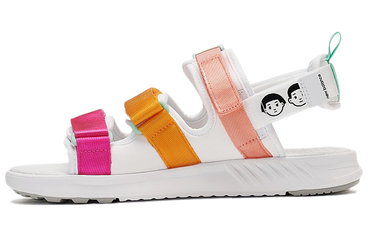 New Balance X Noritake 750 Sport Sandals White/Orange/Purple