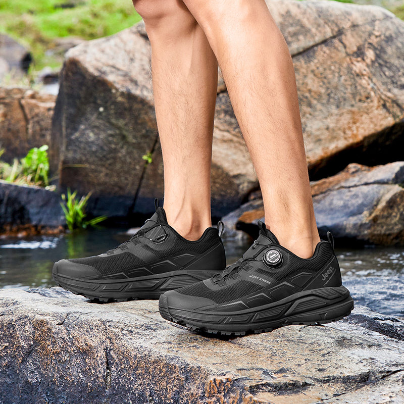 Jeep Racing Training Running Shoes Men's Black купить в интернет-магазине Yoocart с быстрой доставкой по России.