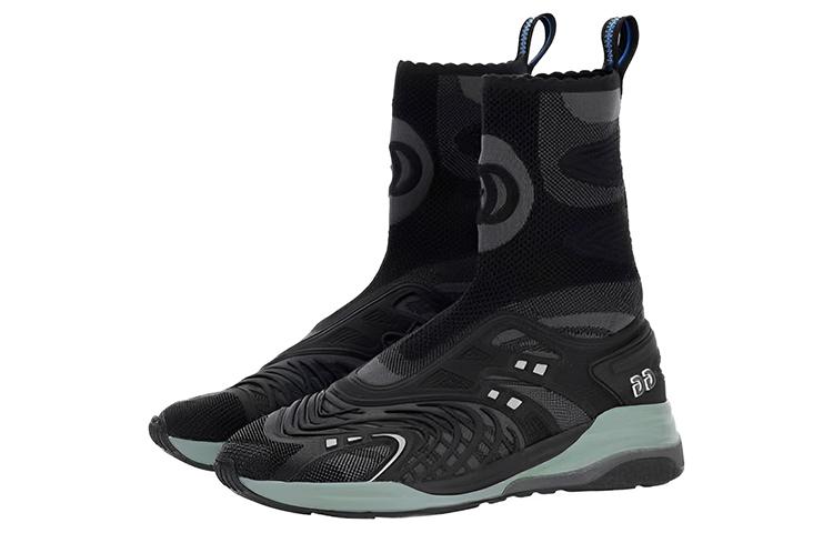 GUCCI Ultrapace R High top Casual Shoes Women's Black купить в интернет-магазине Yoocart с быстрой доставкой по России.