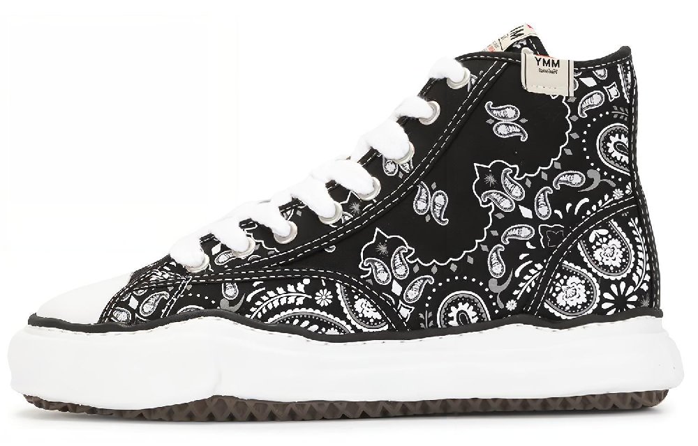 MIHARA YASUHIRO Peterson OG Sole High Black