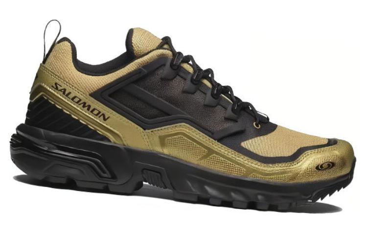 SALOMON ACS + FT Gold Black