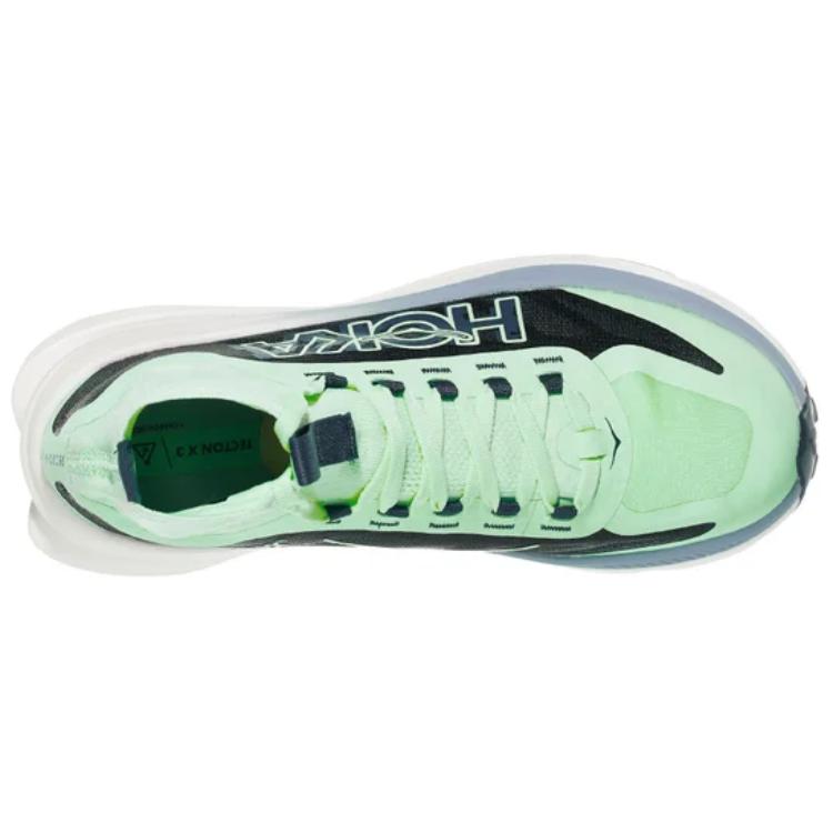 HOKA ONE ONE Tecton X 3 Mint Fluorite Varsity Navy Women's купить в интернет-магазине Yoocart с быстрой доставкой по России.