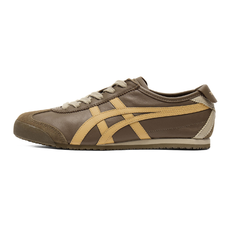 Onitsuka Tiger MEXICO 66 Breathable Low Top Casual Shoes Unisex Brown