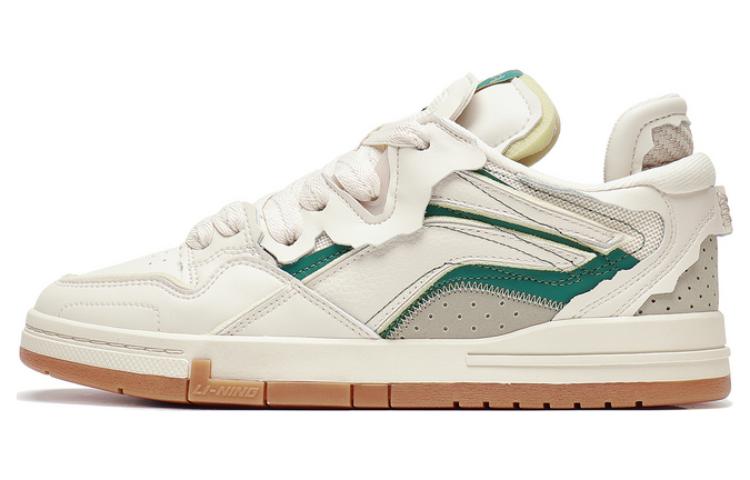 LINING Weiwu Pro Skate Shoes 'White Green'