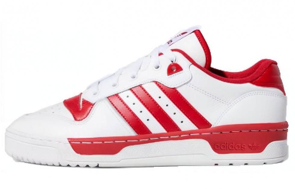 Adidas Rivalry Low Cloud White Active Maroon