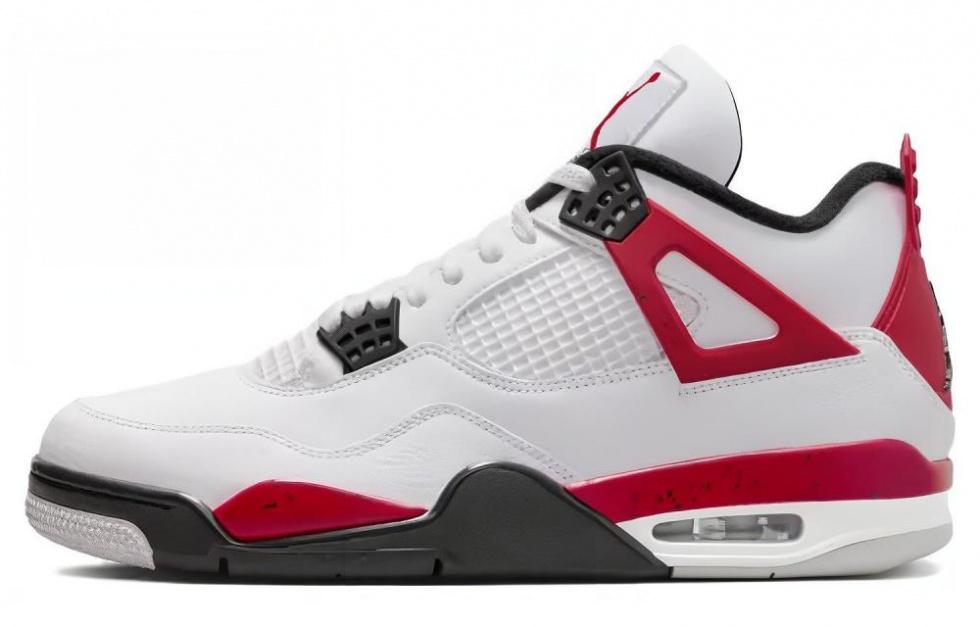 JORDAN 4 Retro Red Cement