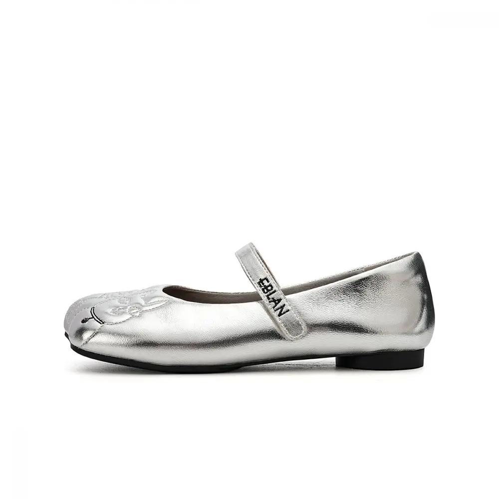 EBLAN Flat Mary Jane Shoes Women's