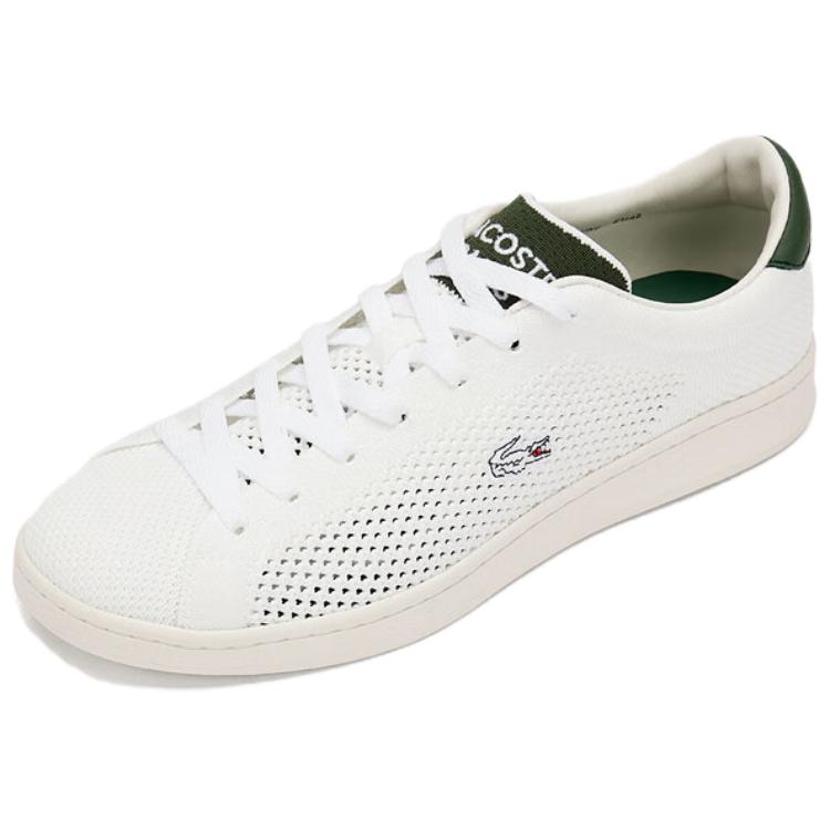 LACOSTE Carnaby Anti Slip Wear Resistant Low Top Skateboard Shoes Men's купить в интернет-магазине Yoocart с быстрой доставкой по России.