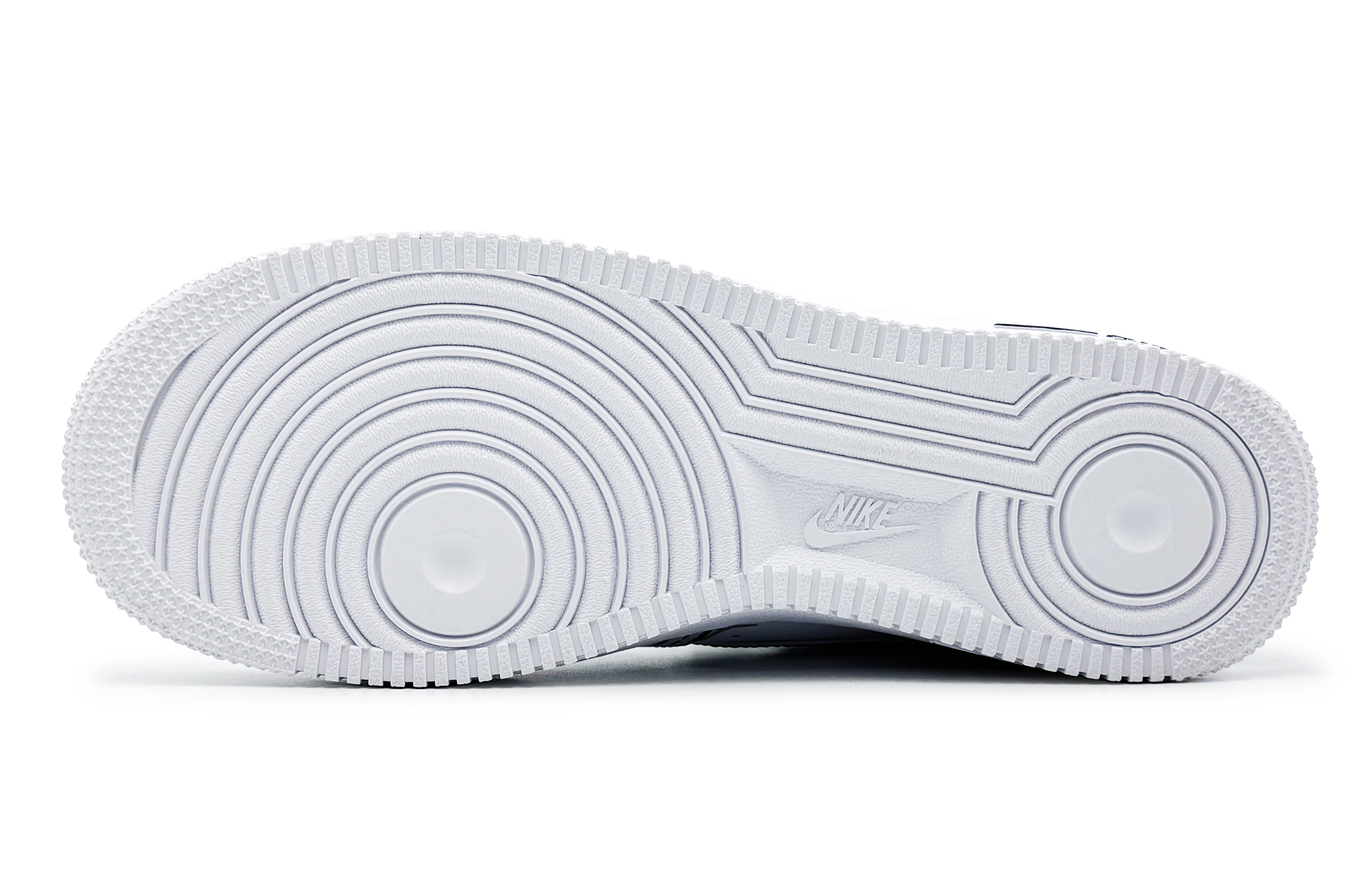 Nike Air Force 1 Anti-Slip Wear-Resistant Low-Top Skateboard Shoes Women's White Pink купить в интернет-магазине Yoocart с быстрой доставкой по России.