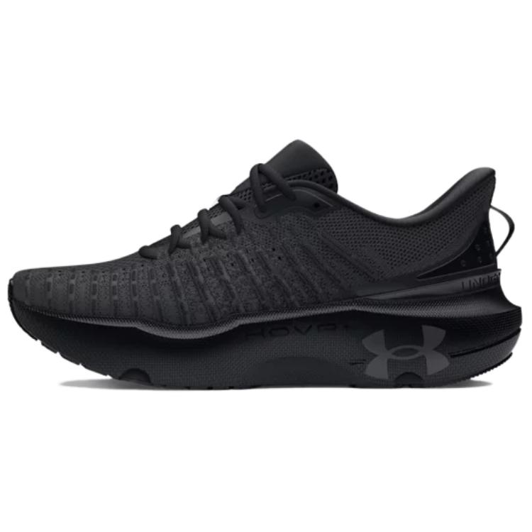 Under Armour Infinite Elite Abrasion Resistant Support Rebound Low Top Casual City Commute Running Shoes Men's Black