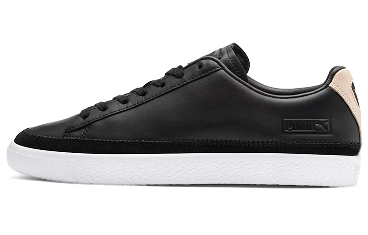 PUMA Basket Trim Block 'Black Pink' Women's