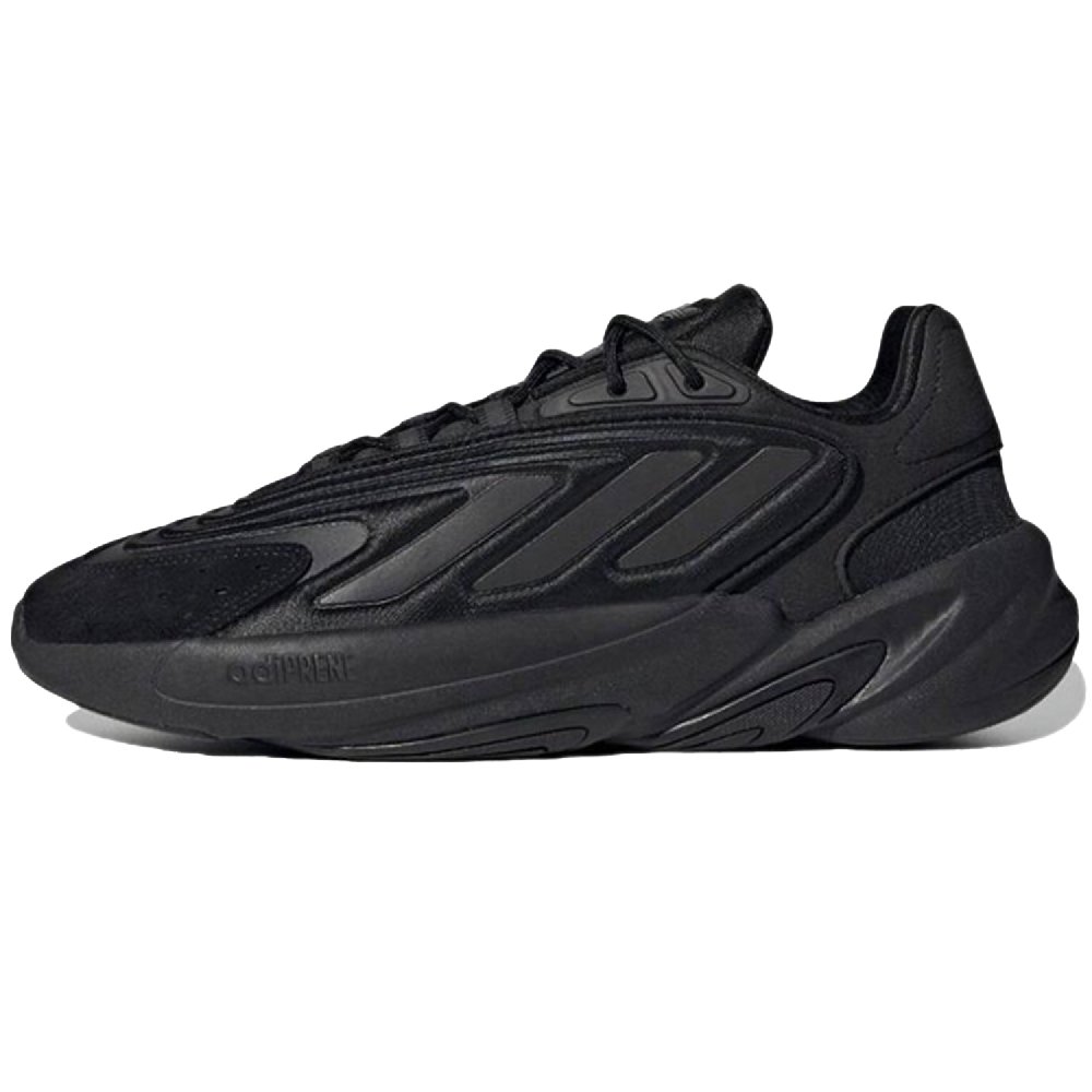 Adidas Originals Ozelia Shadow 1 Abrasion Resistant Low Top Chunky Sneakers Unisex Silver