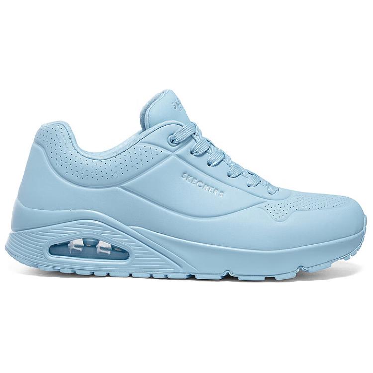 Skechers Cushioning Wear-Resistant Low-Top Casual Shoes Men's Blue
