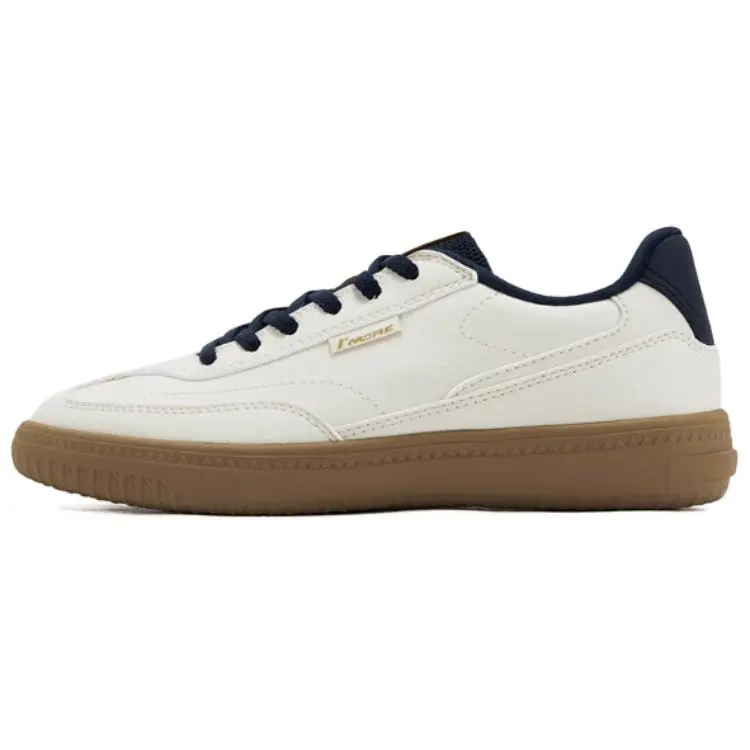 361° Abrasion Resistant Coverage Low Top Skateboard Shoes Women's Beige