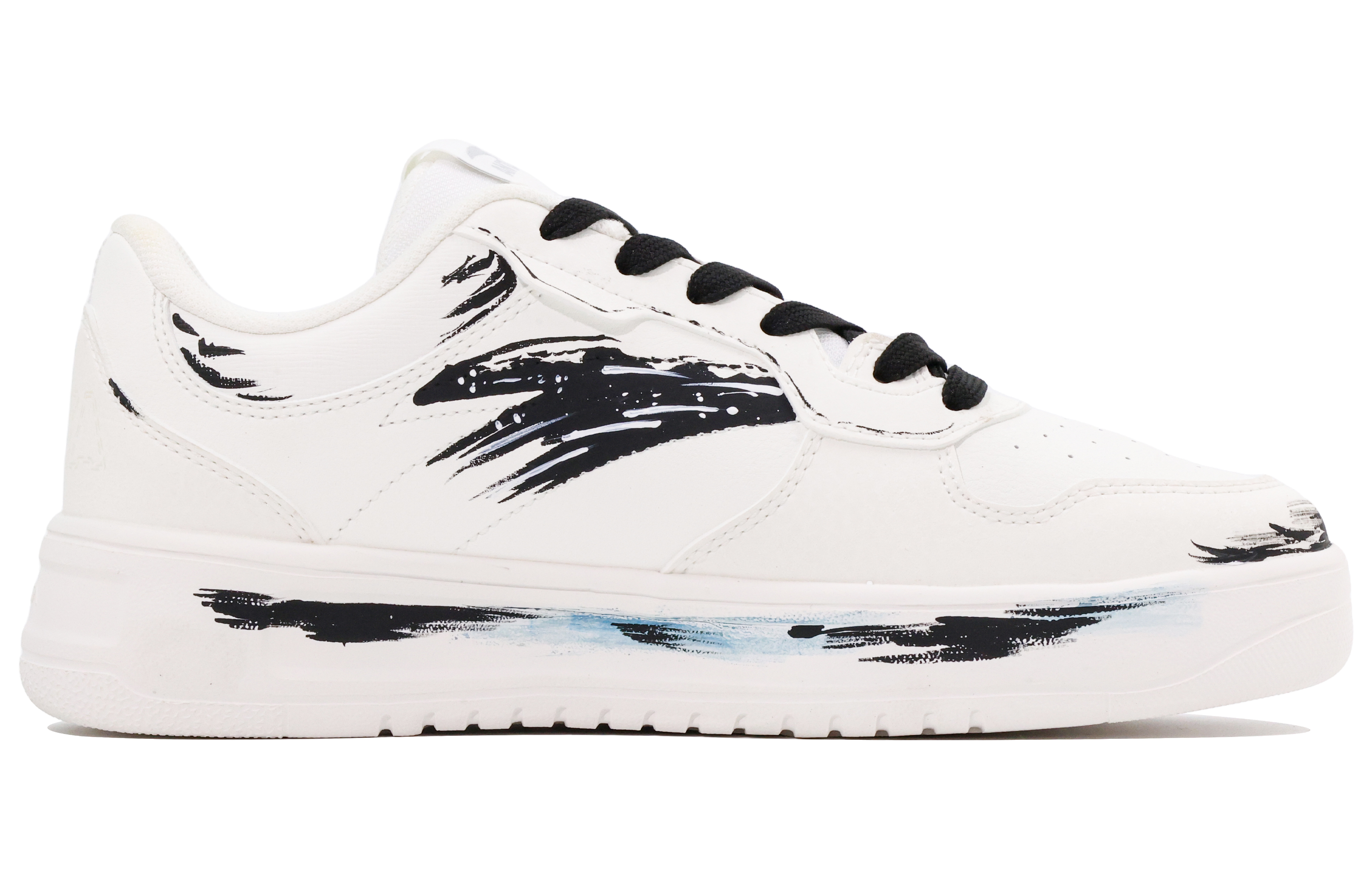 Anta Relaxed Slip Resistant Shock Absorbers Low top Skateboard Shoes Men's