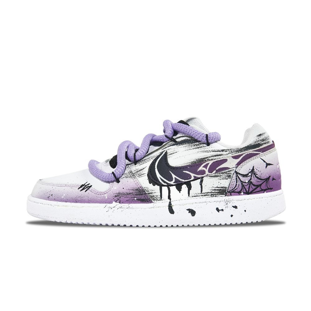 Nike EBERNON Coverage Low-Top Skateboard Shoes Men's Light Purple