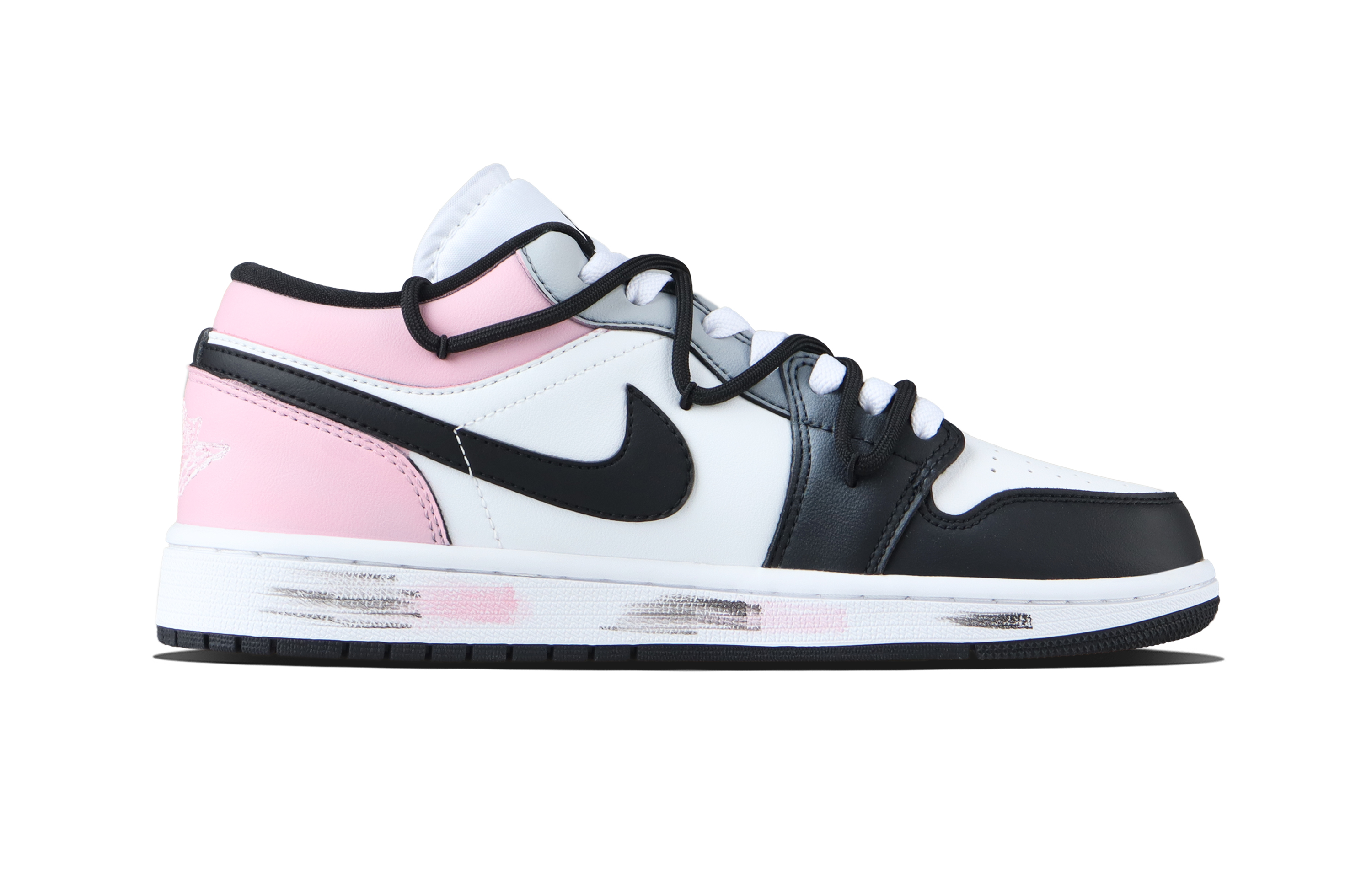 Jordan Air Jordan 1 Cherry Blossom Low top Vintage Basketball Shoes Unisex Pink купить в интернет-магазине Yoocart с быстрой доставкой по России.