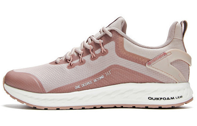 361° Anti Slip Wear Resistant Low Top Sports Casual Shoes Women's Pink