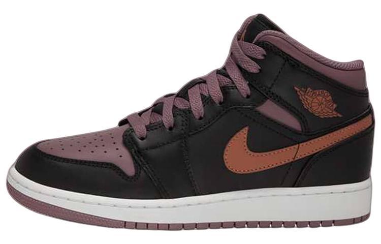 Jordan 1 Mid Se Black Sky J Mauve