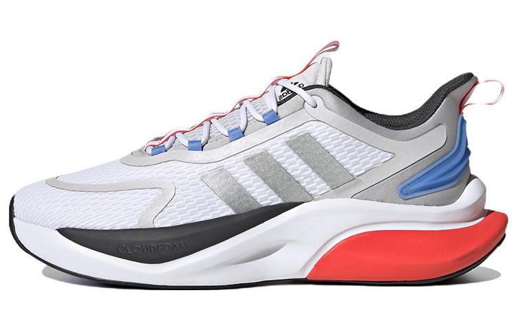 Adidas Alphabounce Plus 'White Silver Blue Fusion'