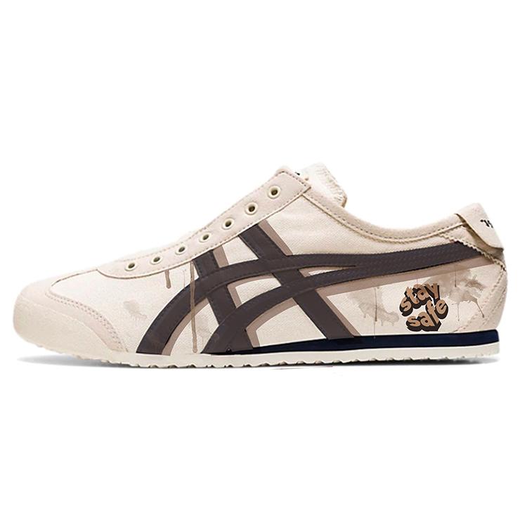 Onitsuka Tiger MEXICO 66 Lightweight Low-Top Casual Shoes Unisex Beige