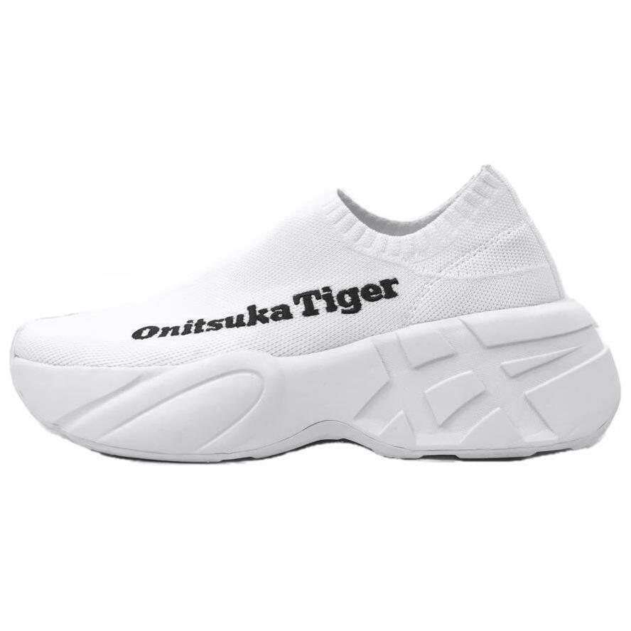 Onitsuka Tiger P Trainer Knit Lo 'White'