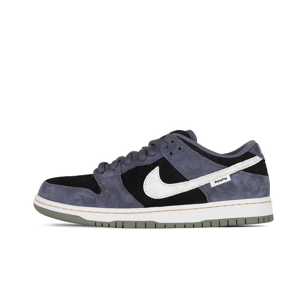 Nike Dunk SB Polaris Coverage Cushioning Low Top Skateboard Shoes Unisex Blue Black
