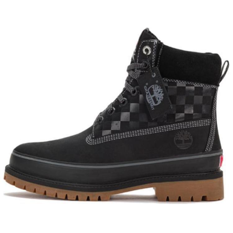 Timberland 6" Premium Boot Vans Black
