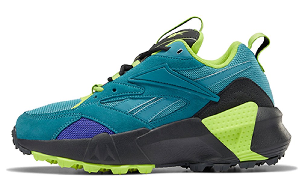 Reebok Aztrek Running Shoes Women's Low top Black/Green/Blue