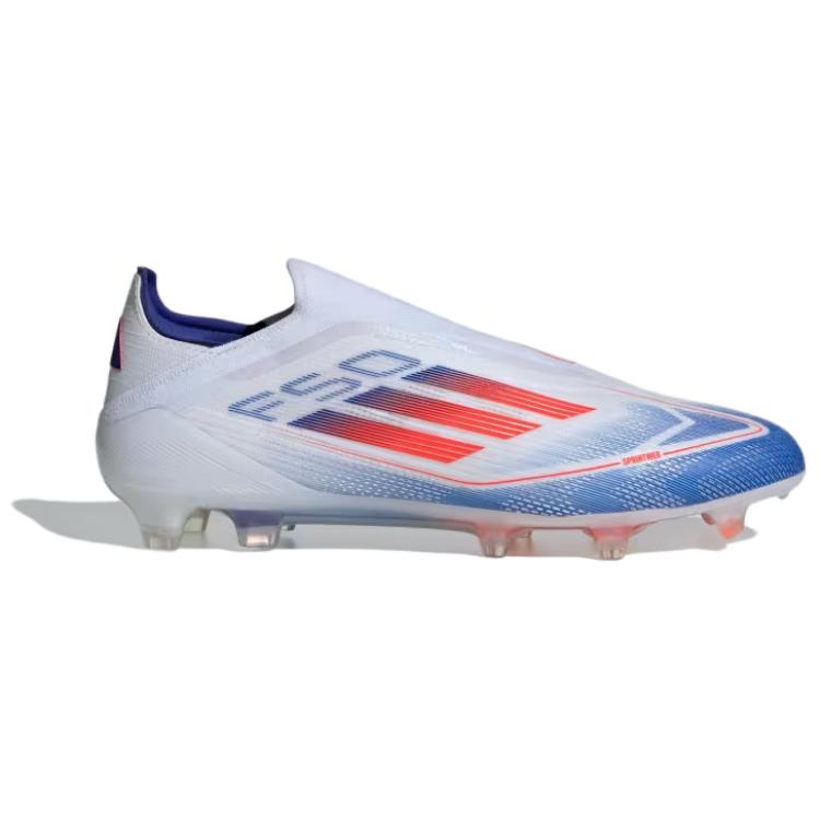 Adidas F50 Elite Laceless Fg Cloud White Solar Red Lucid Blue купить в интернет-магазине Yoocart с быстрой доставкой по России.