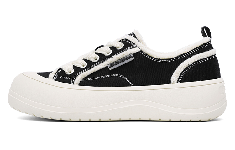 Dickies Low-Top Skateboard Shoes Women's Black