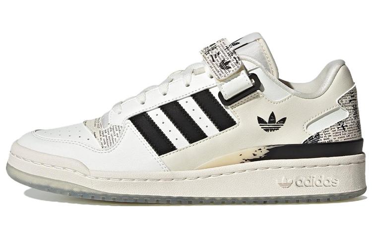 Adidas Originals Forum Low 'Black White'