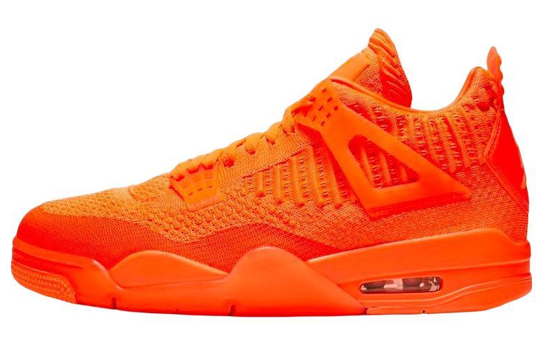 Air Jordan 4 Flyknit 'Total Orange'